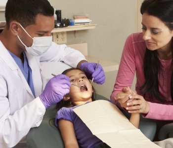 Pediatric dental services