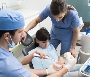 Pediatric dental services offered by Dr. Steven Hatcher in Greensboro area