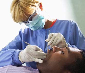 Oral cancer screening from dentist in Greensboro, NC