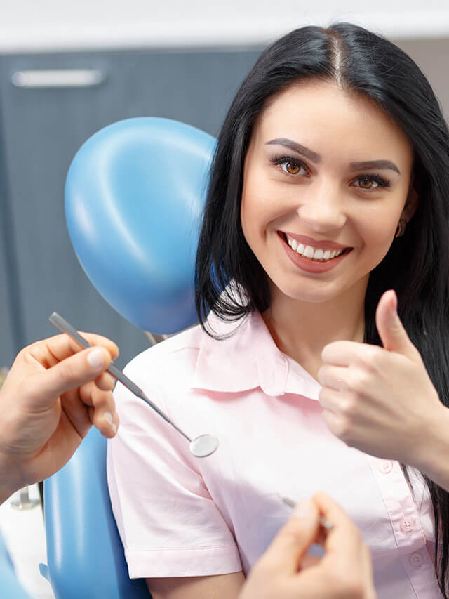 A positive, comfortable dental experience is what we offer you!