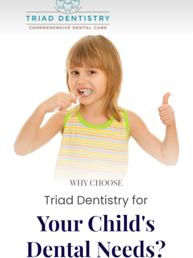 Triad Dentistry for Your Child’s Dental Needs